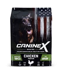 CANINE X Chicken Protein Dog Food