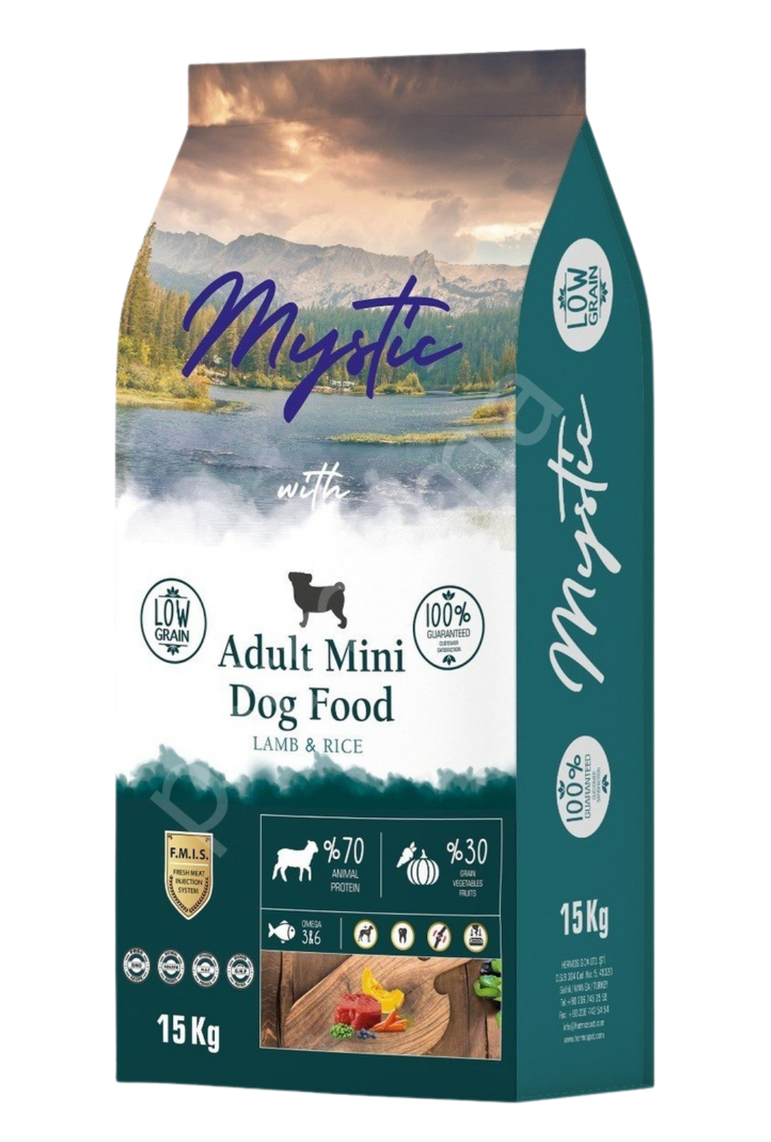 Mystic Adult Mini Dog Food 15kg