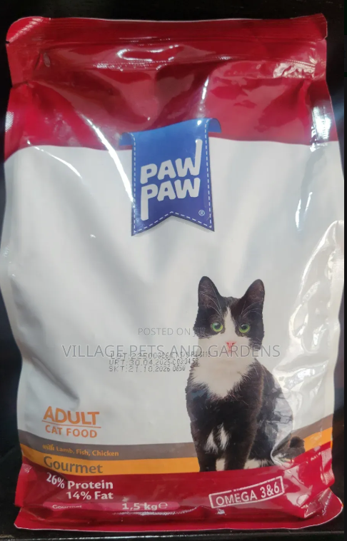 Paw Paw Kitten Cat Food With Lamb, Fish and Chicken