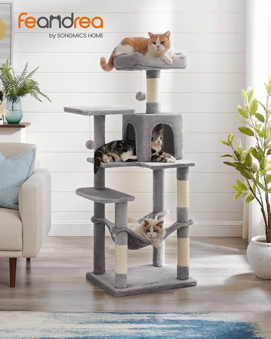 Multi-Level Cat Tree Tower