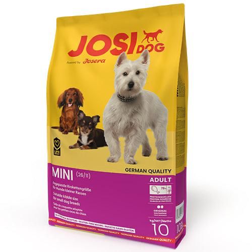 JosiDog Mini Adult Dog Food 10kg