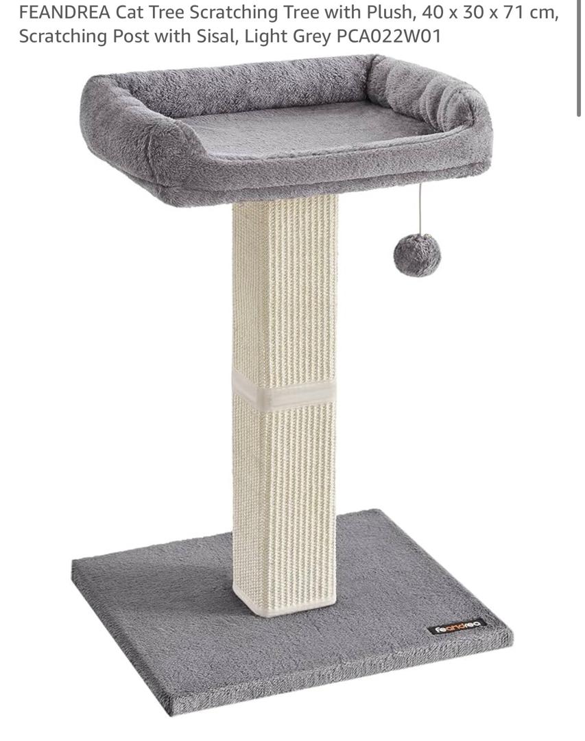 Cat Scratching Tower