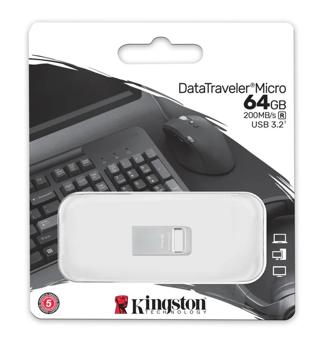 Pen Drive Micro de metal