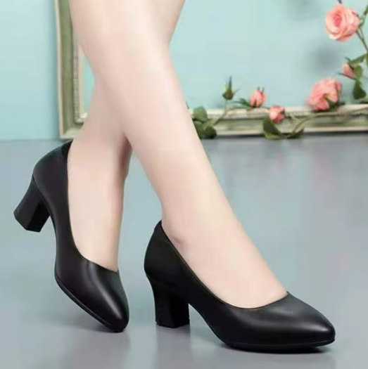 Women's Black Heels
