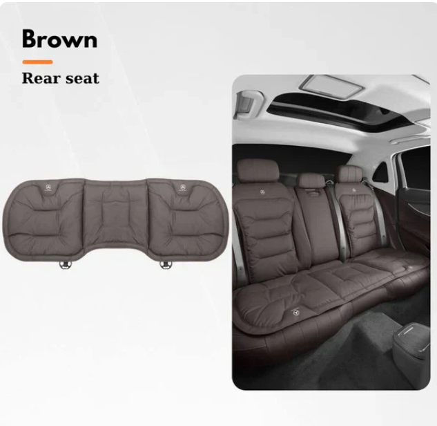 🔥HOT PRODUCT🔥 – Skin-Friendly & Dirt-Repellent Leather Seat Cushions
