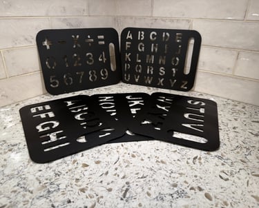 Stencil Boards- Full Set