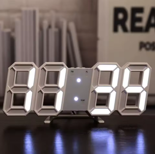 Digital LED Clock
