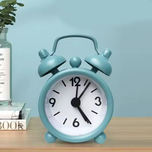 Retro Twin Bell Alarm Clock