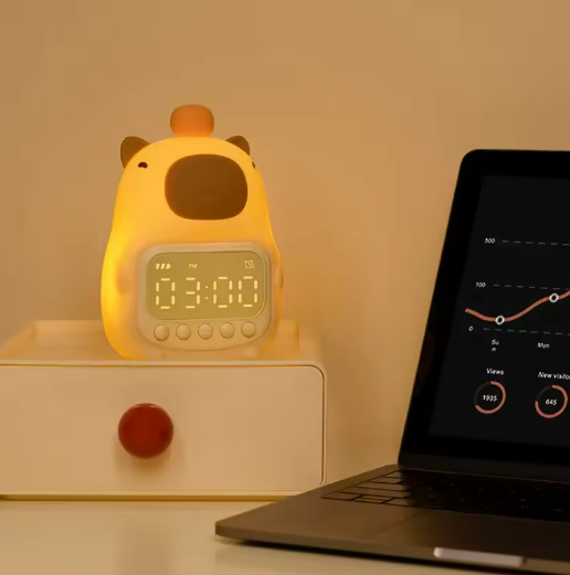 Adorable Animal Shaped Alarm Clock