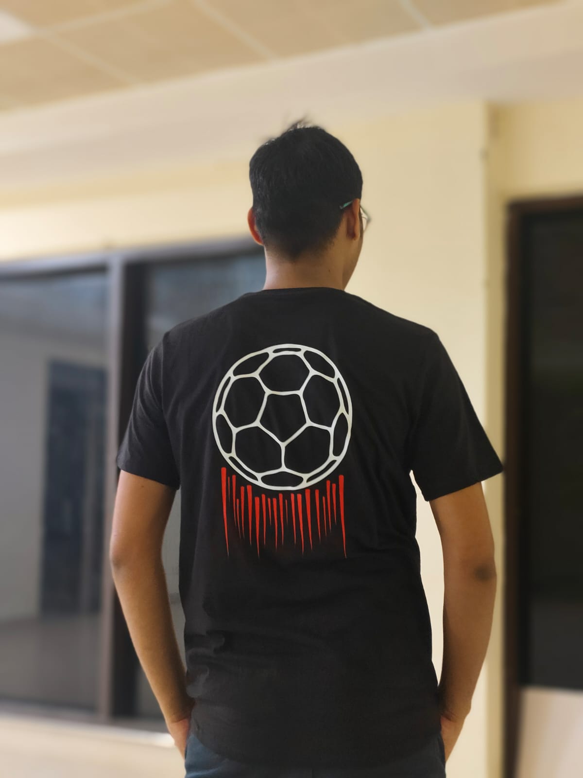 DRONE SOCCERS Black Edition T-Shirt