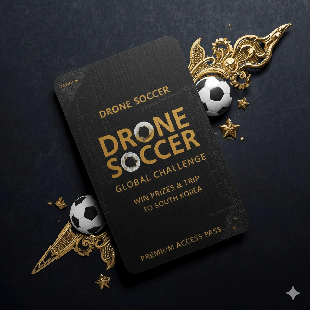 Drone Soccer Global Challenge - Premium Pass