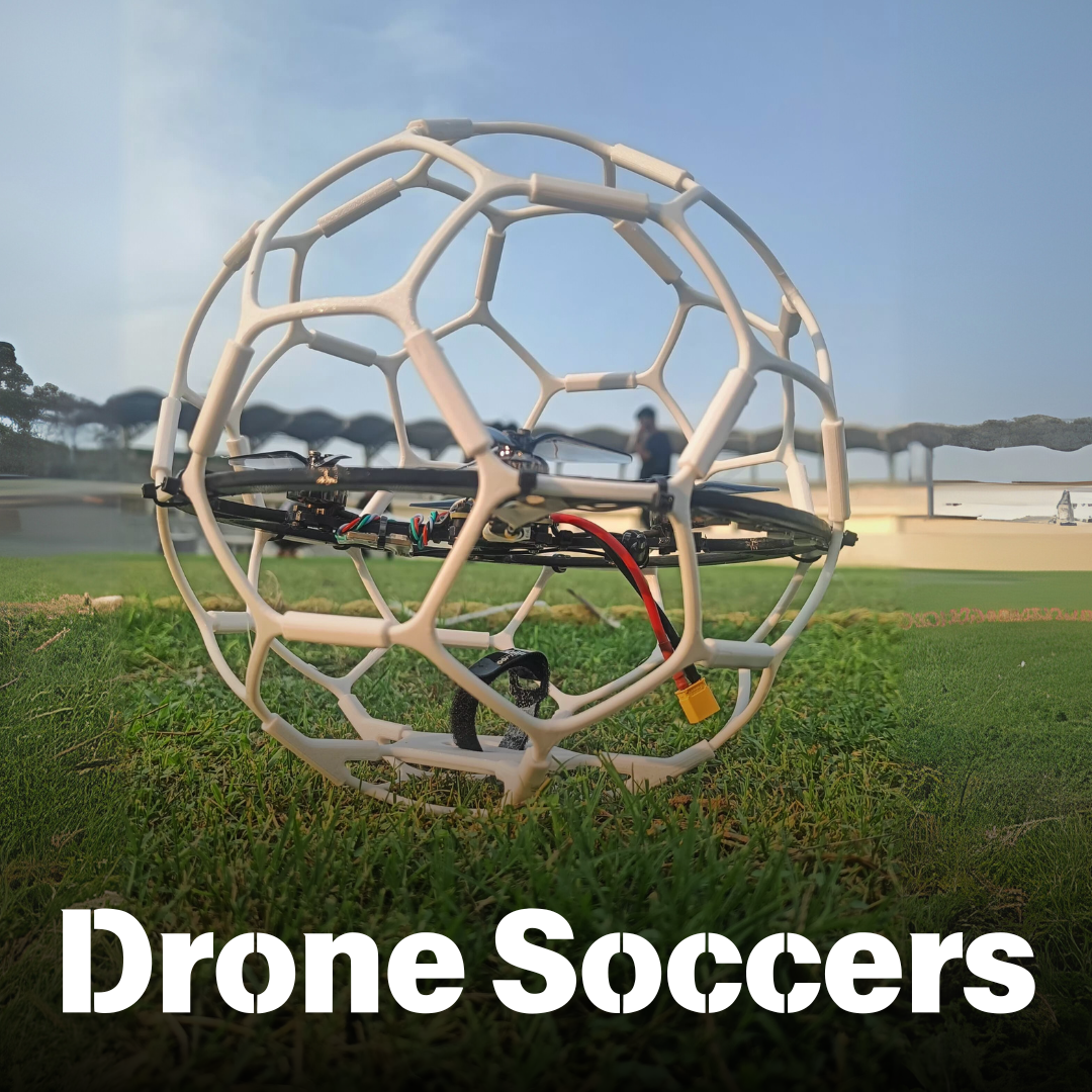 Drone Soccer Velocity v2