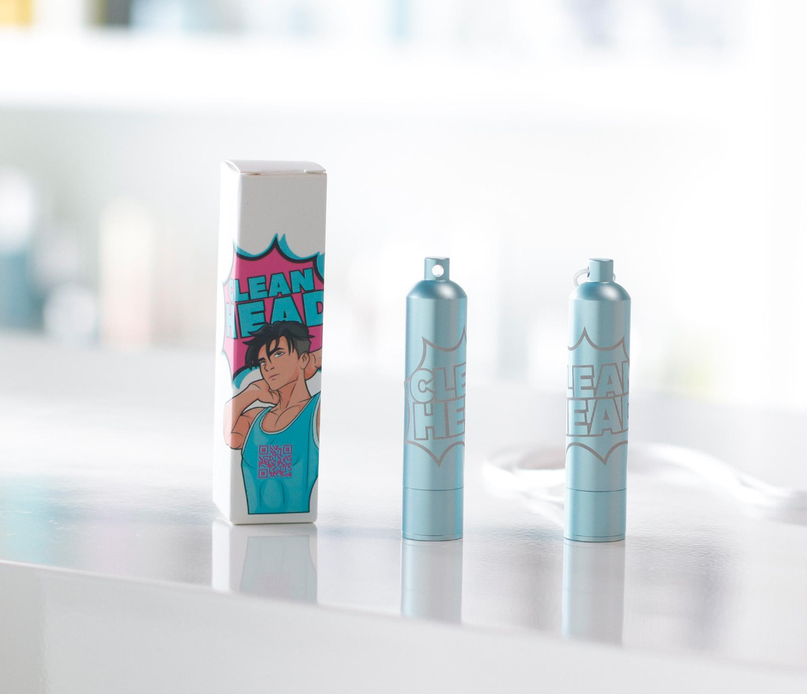 Clean Head Aromatherapy Inhaler