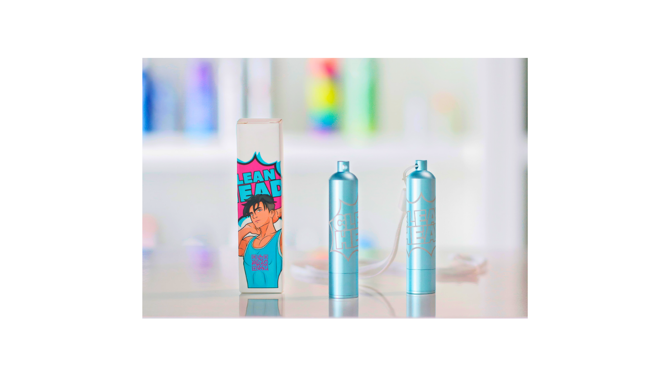 Clean Head Aromatherapy Inhaler