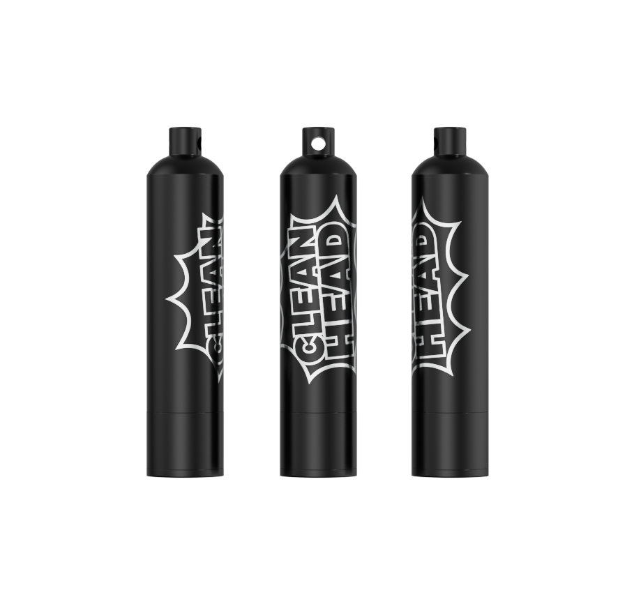 Clean Head Aromatherapy Tube Midnight Black