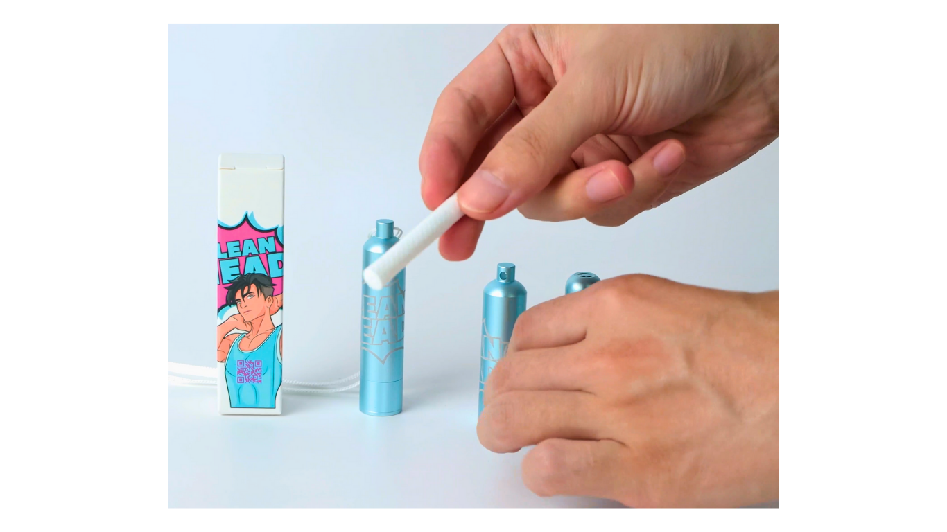 Clean Head Aromatherapy Inhaler