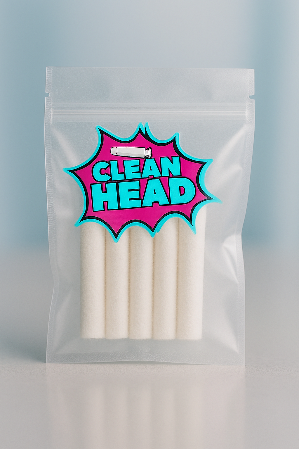 Clean Head Wick Refills (5-Pack)