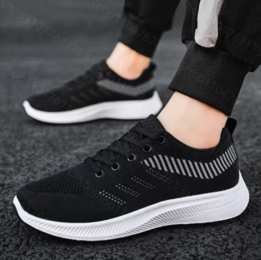 Black Athletic Shoes