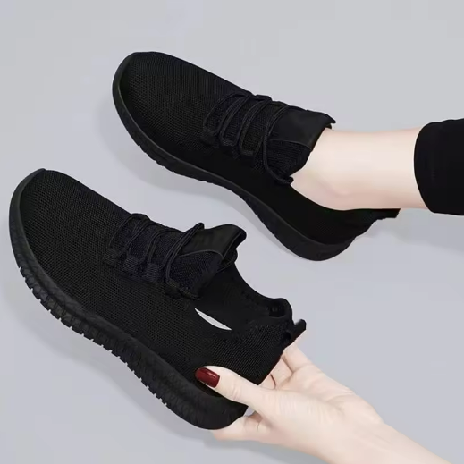 Black Athletic Sneakers