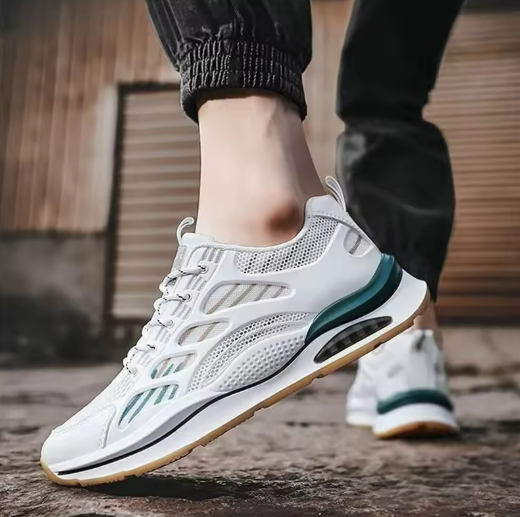 White Athletic Sneakers