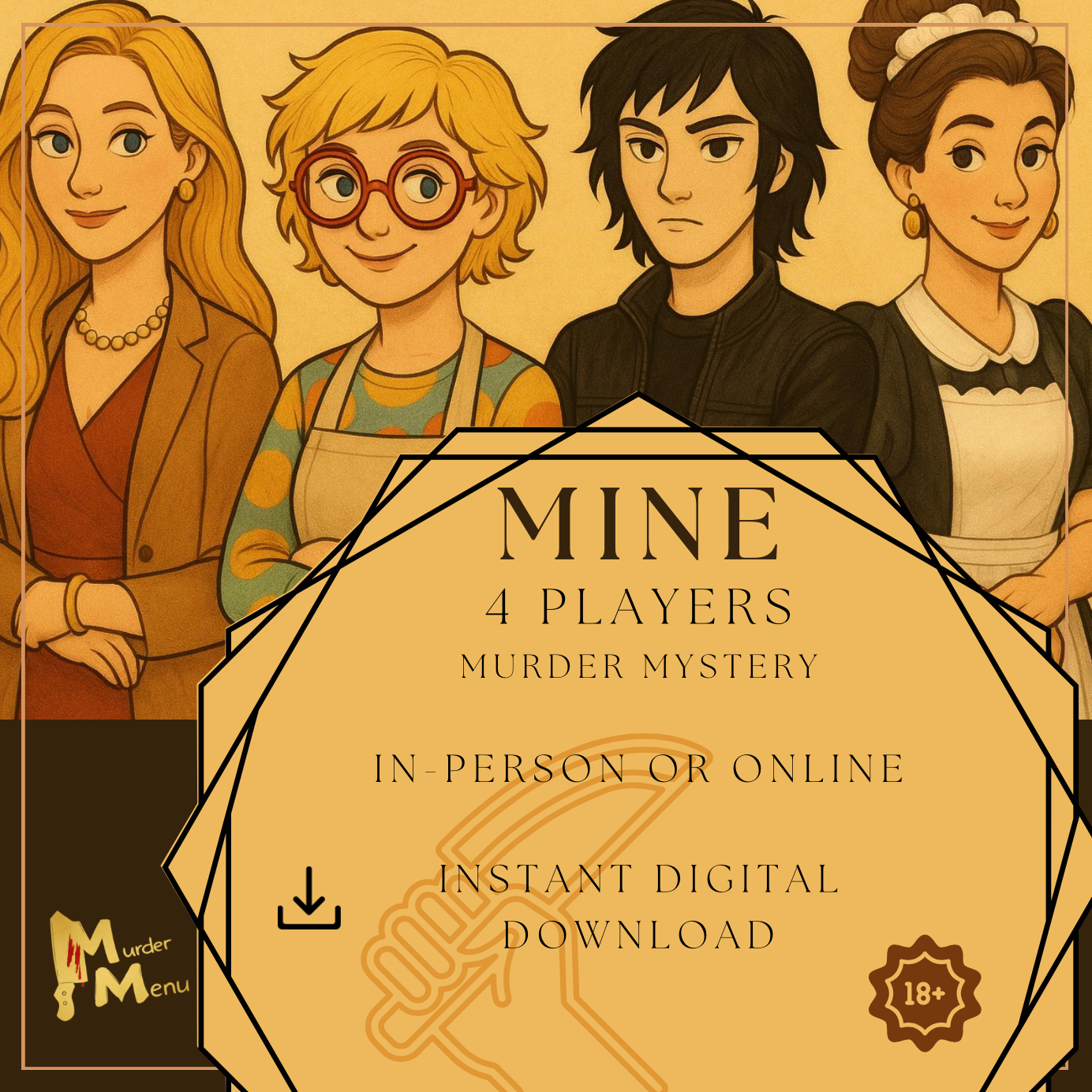 Murder Menu - Mine, Digital Dowload (ENG)