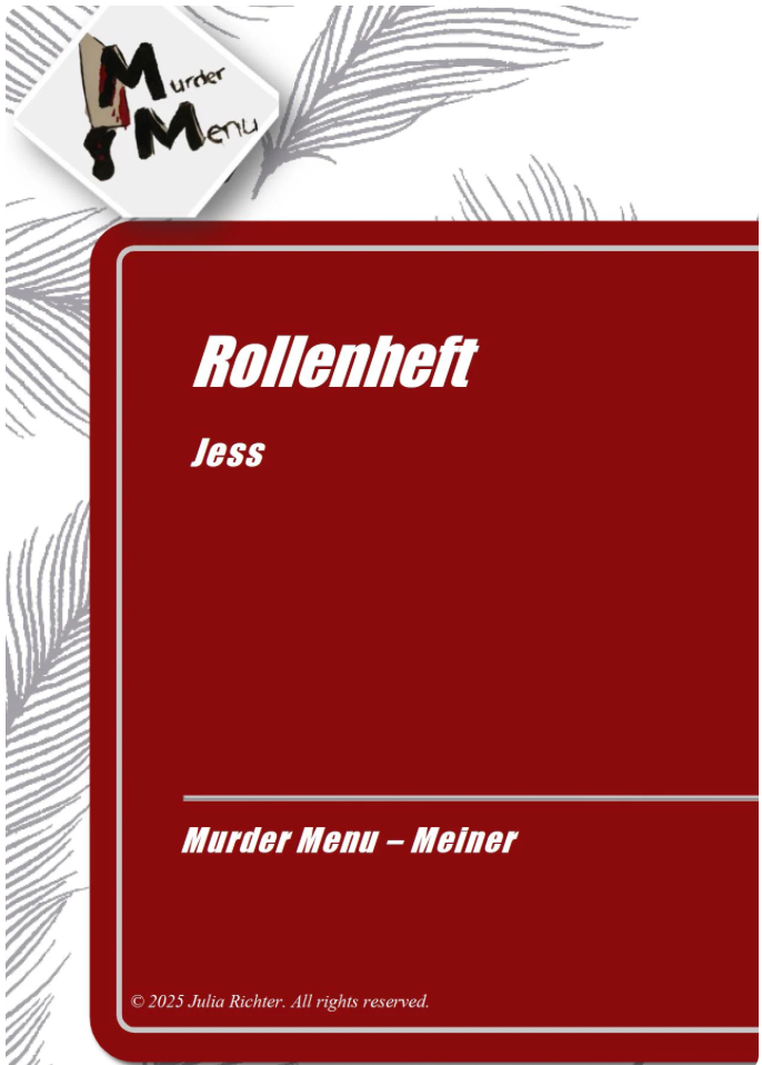 Murder Menu - Meiner, Digitaler Dowload (DEU)