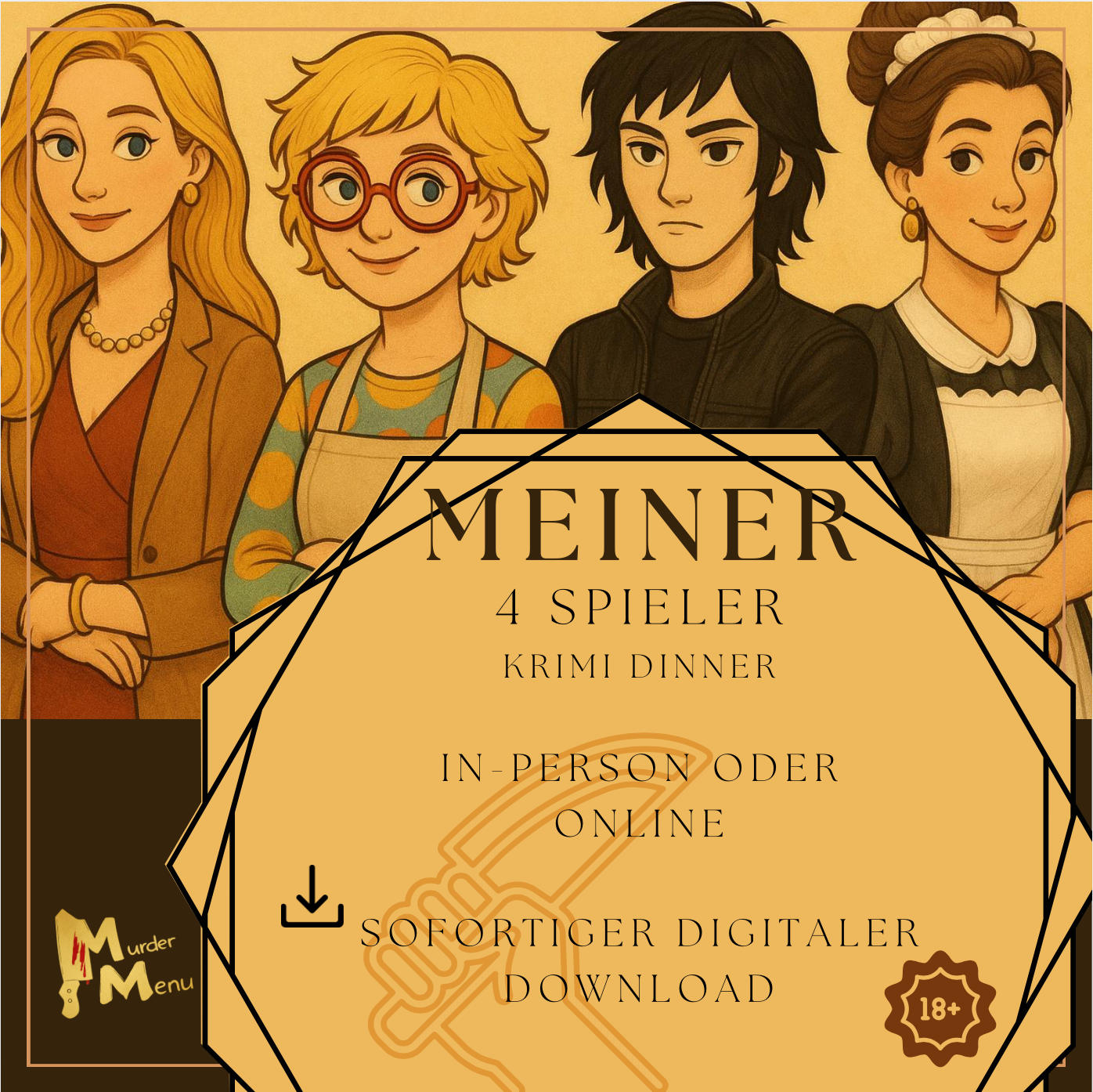 Murder Menu - Meiner, Digitaler Dowload (DEU)