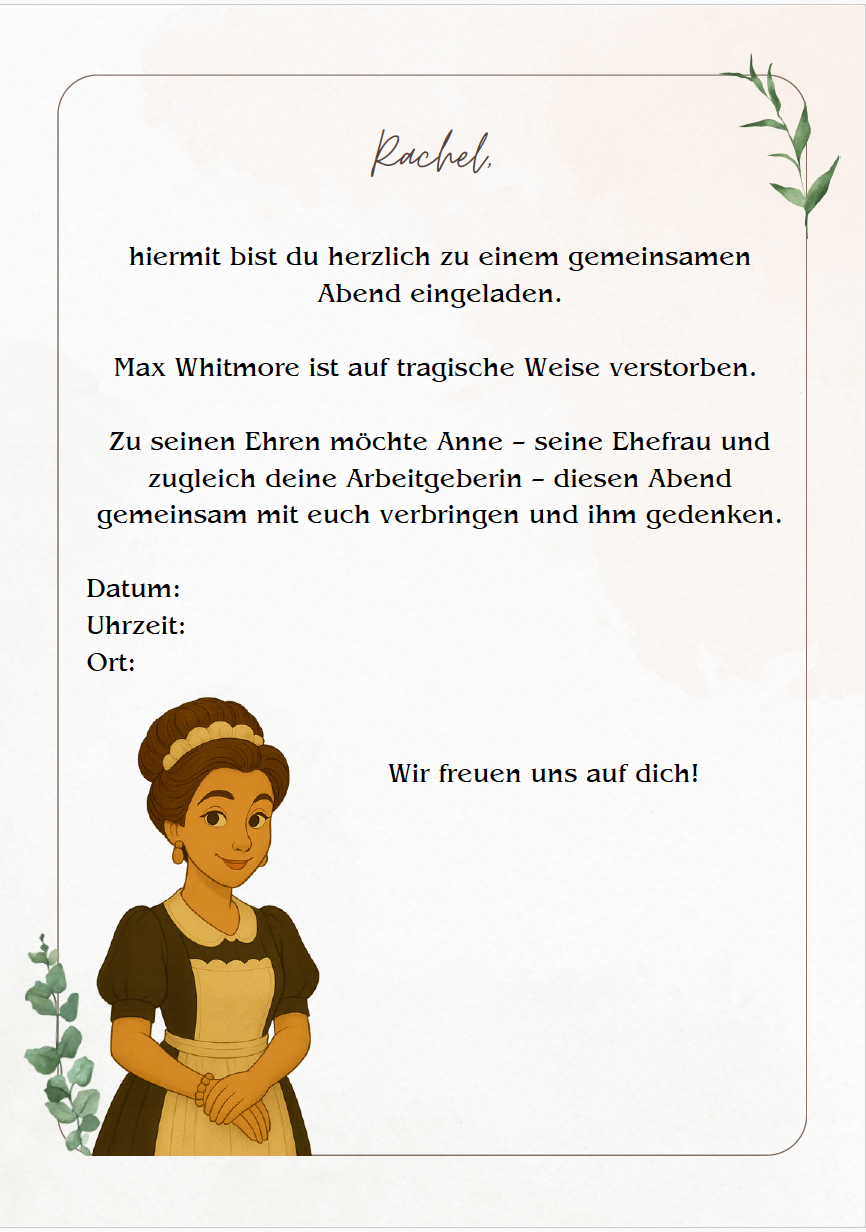 Murder Menu - Meiner, Digitaler Dowload (DEU)