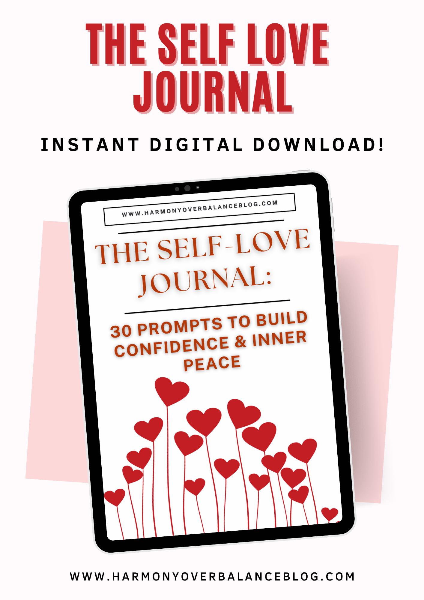 The Self-Love Journal: 30 Prompts to Build Confidence & Inner Peace