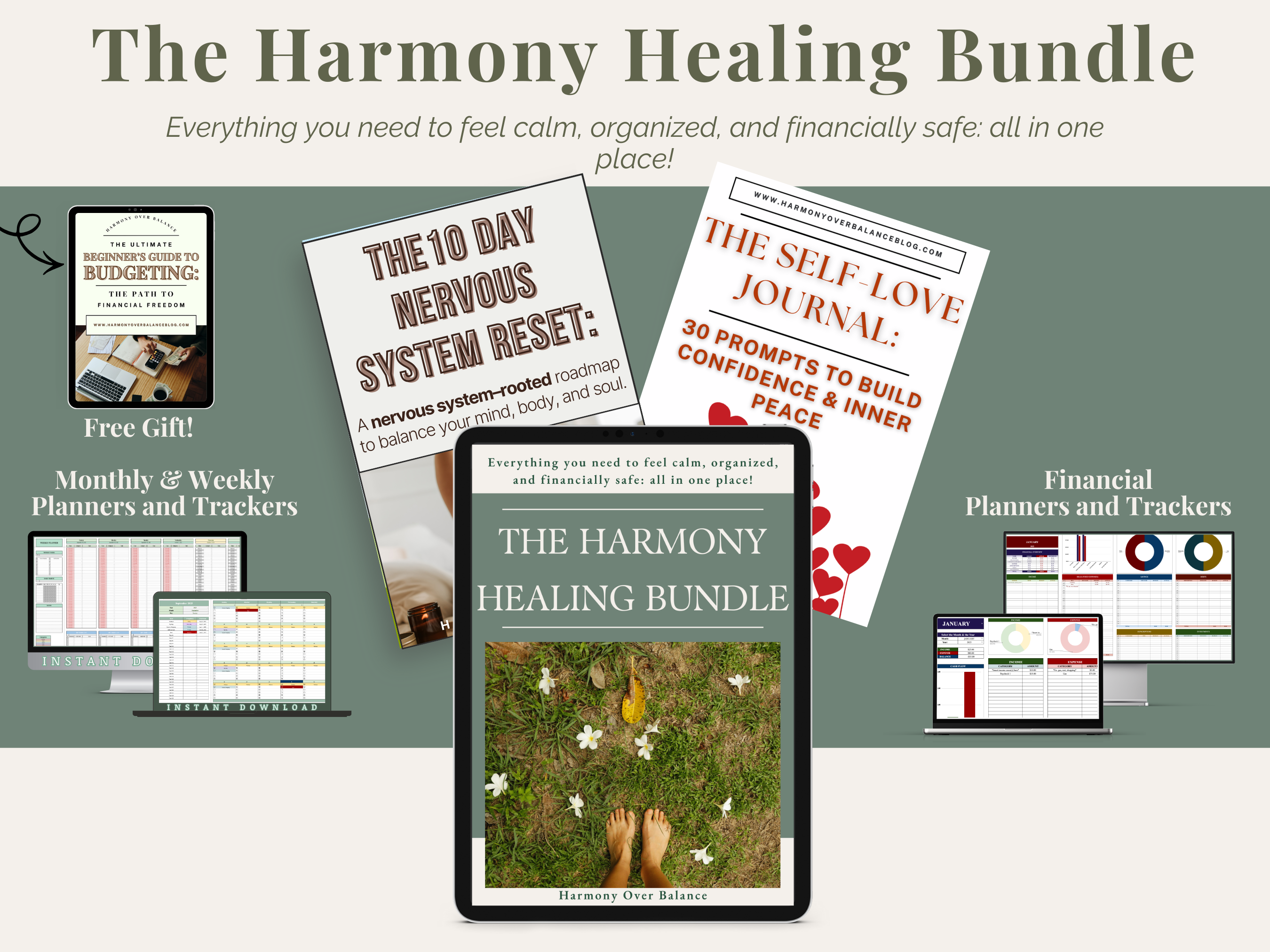 The Harmony Healing Bundle