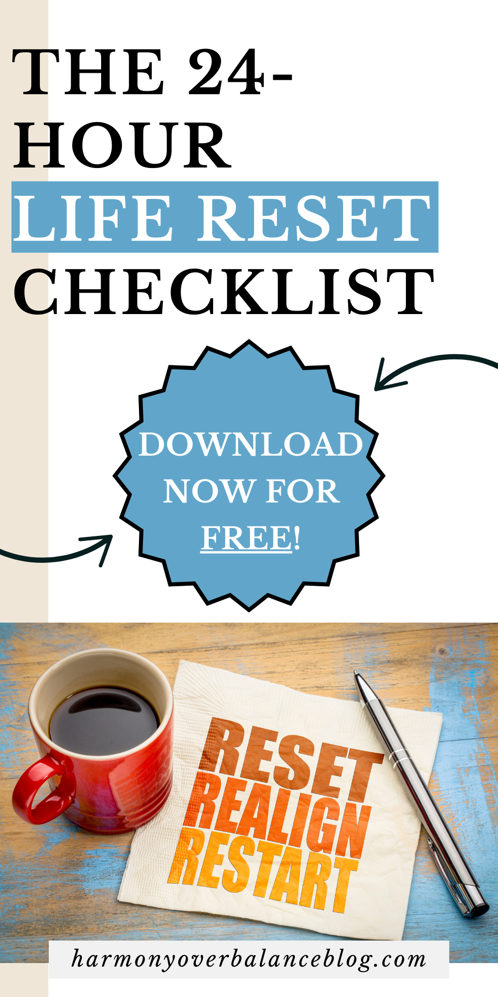 The 24-Hour Life Reset Checklist