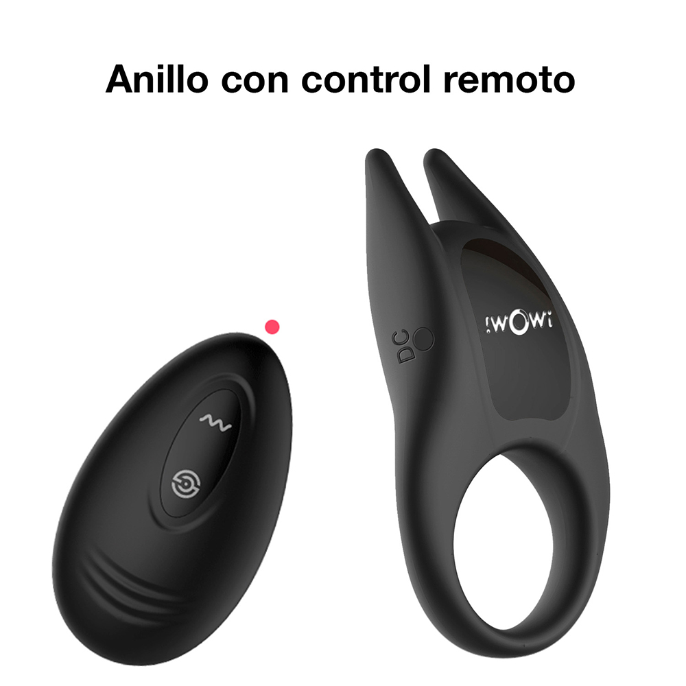 ANILLO VIBRADOR ¡WOW! BAT RING