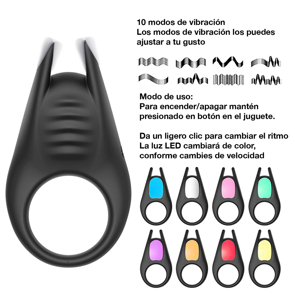 ANILLO VIBRADOR ¡WOW! BAT RING