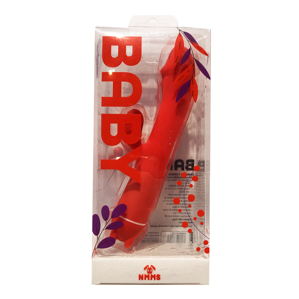 VIBRADOR BABY MULTIFUNCIONES
