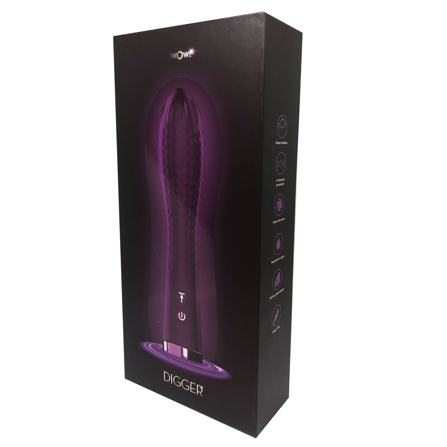 DIGGER VIBRADOR
