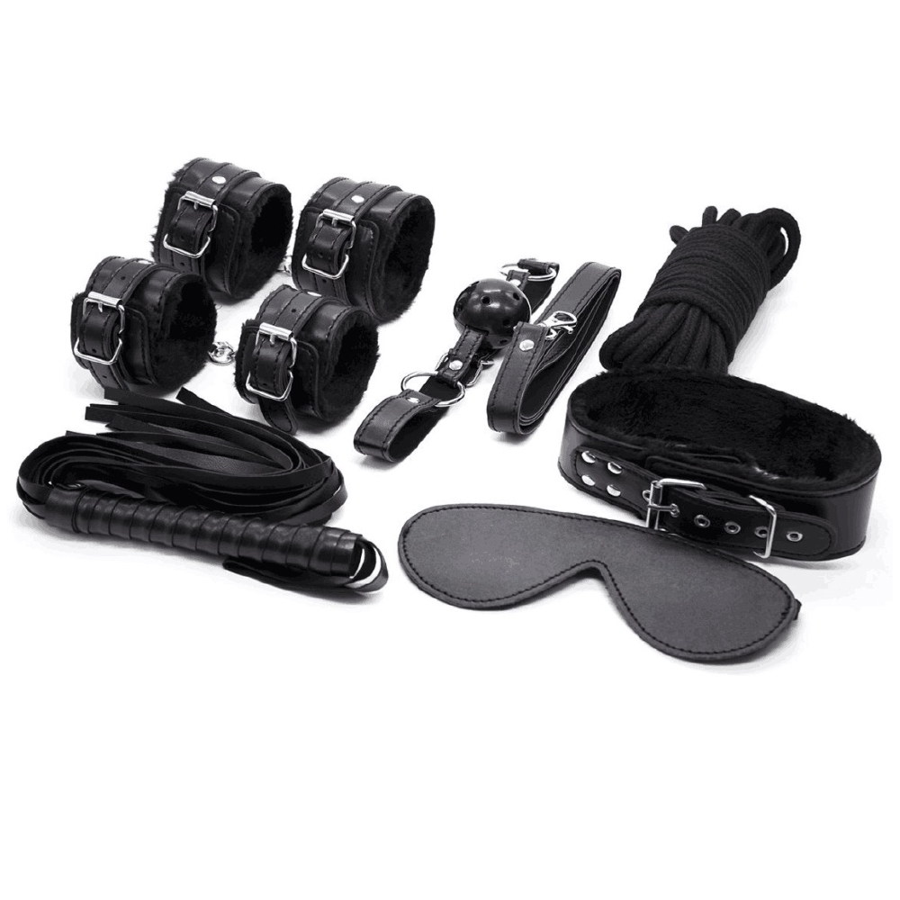 SET DE BONDAGE Y DISCIPLINA PARA AVANZADOS MASTER SET