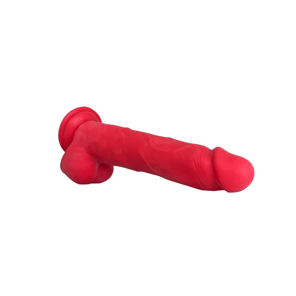 DILDO REALISTA ROB 6 ROJO