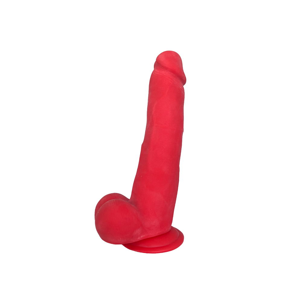 DILDO REALISTA ROB 6 ROJO