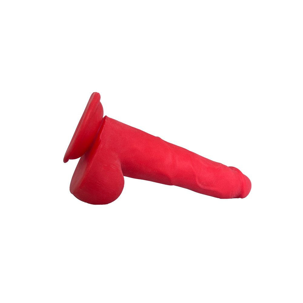 DILDO REALISTA ROB 6 ROJO
