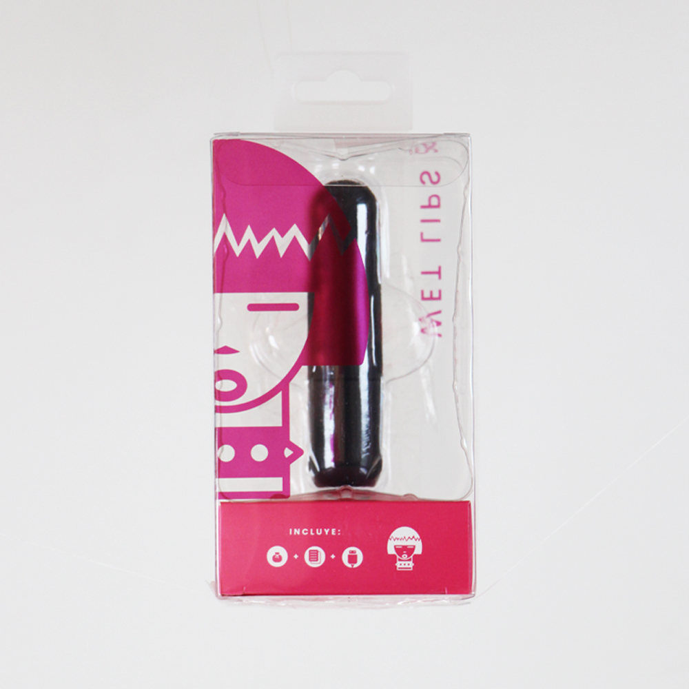 VIBRADOR WET LIPS LABIAL