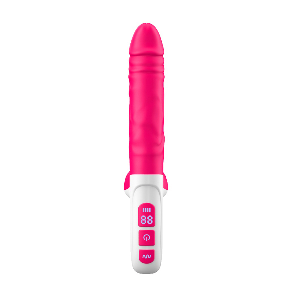 FRENESI, VIBRADOR CON BASE DE SUCCION