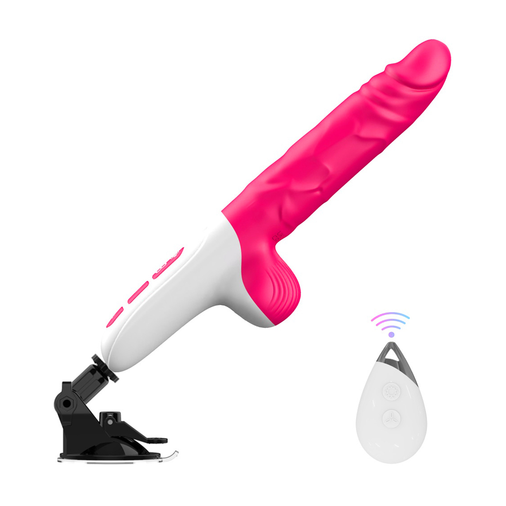 FRENESI, VIBRADOR CON BASE DE SUCCION