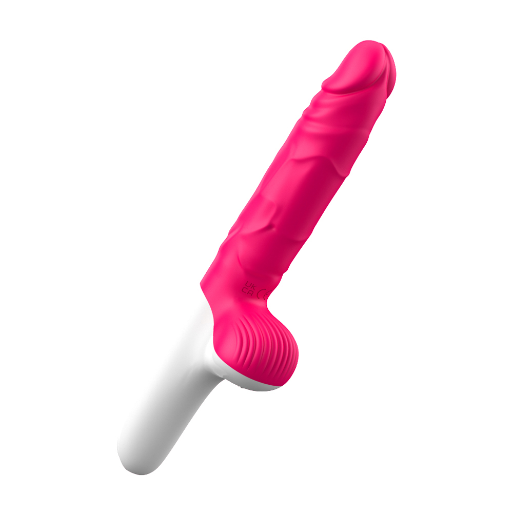 FRENESI, VIBRADOR CON BASE DE SUCCION