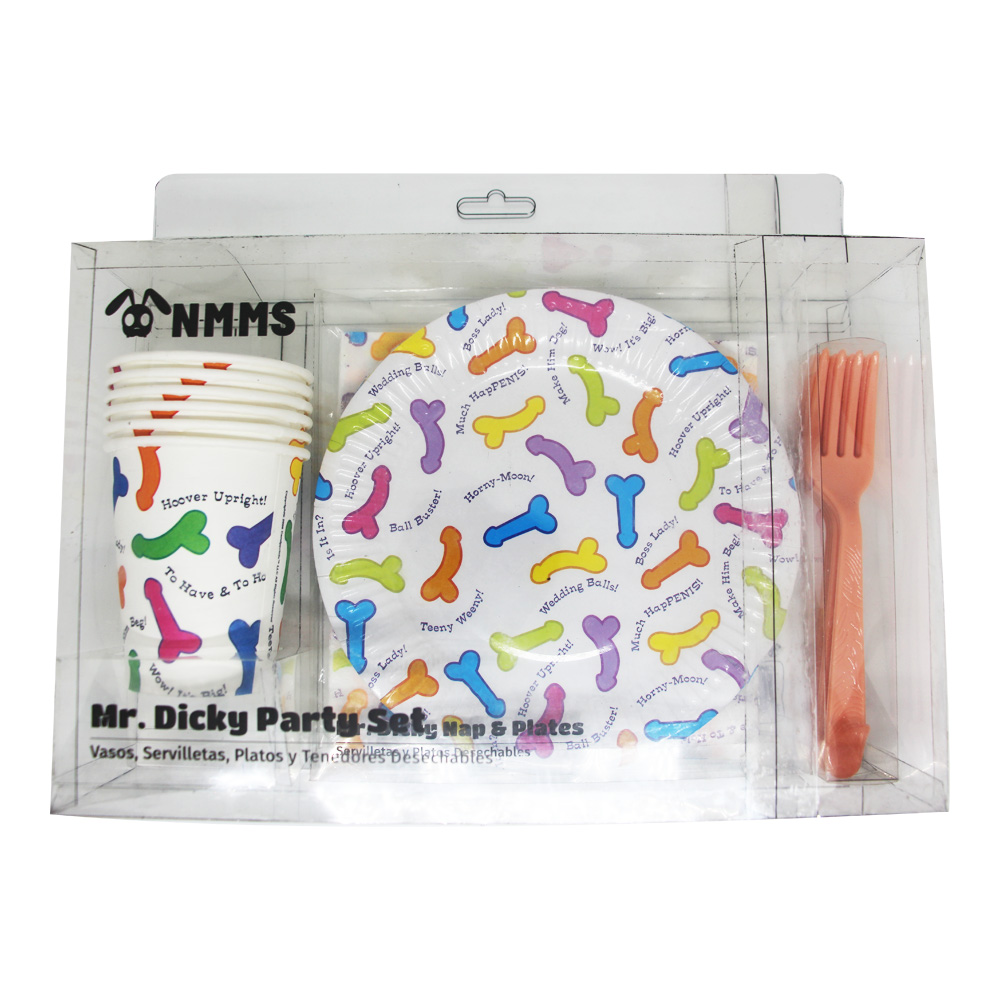 KIT DE FIESTA MR. DICKY