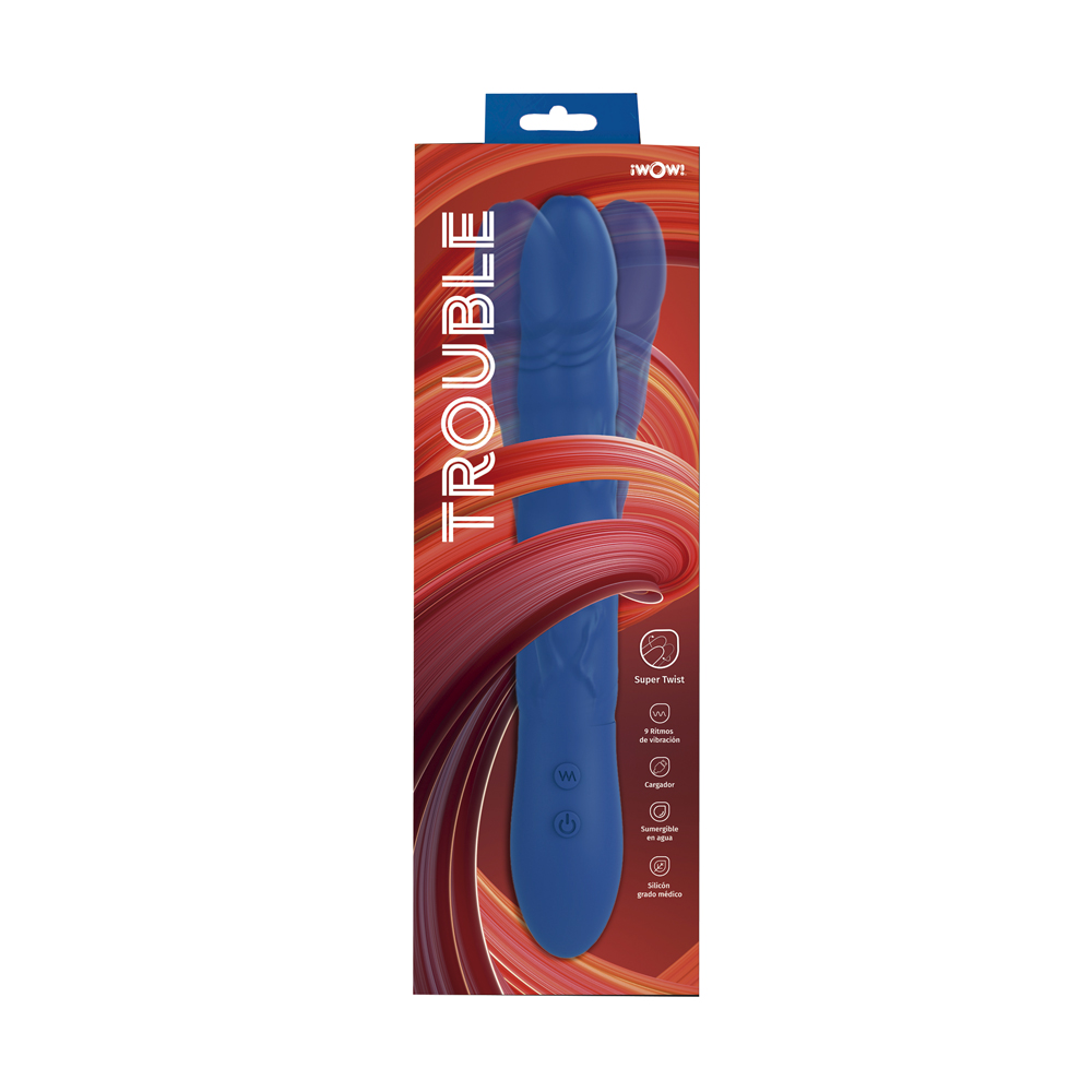 VIBRADOR ROTATIVO ¡WOW! TROUBLE