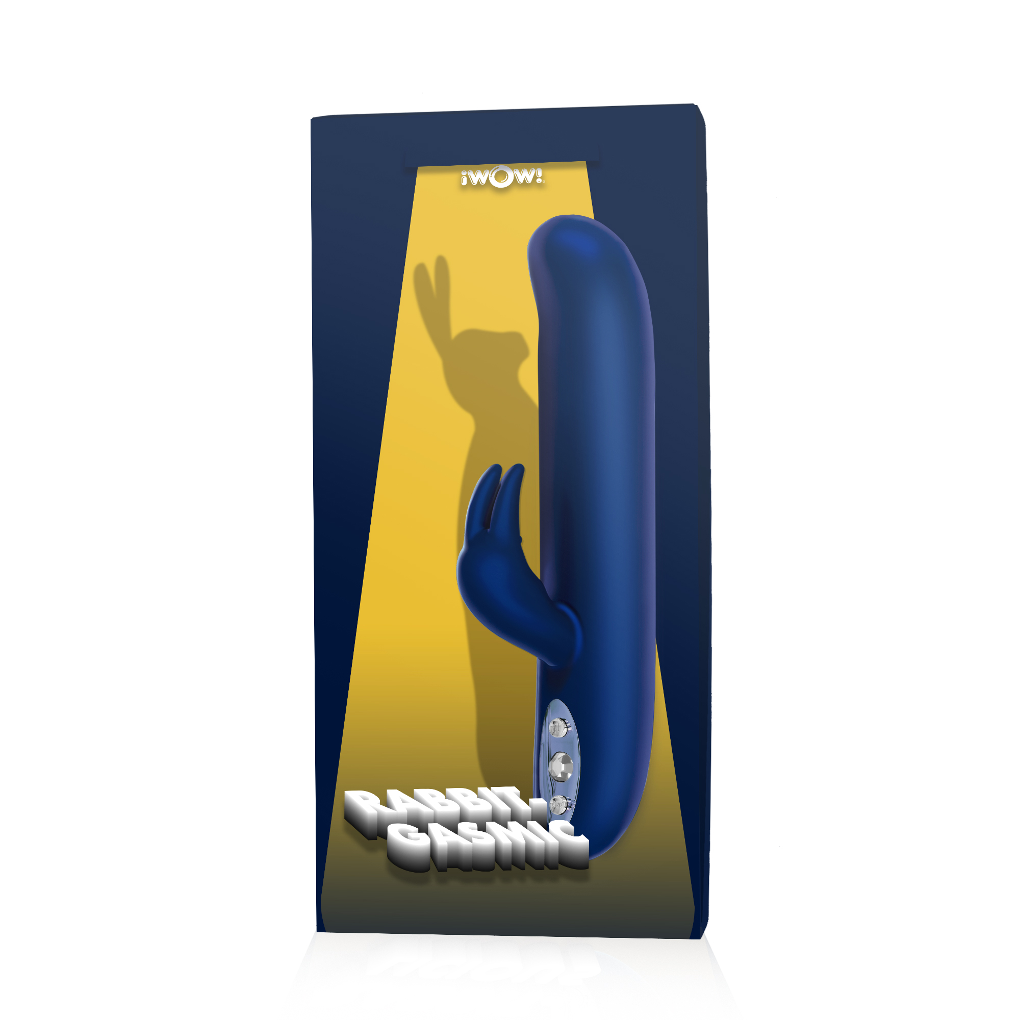 VIBRADOR MULTIORGASMICO RABBITGASMIC