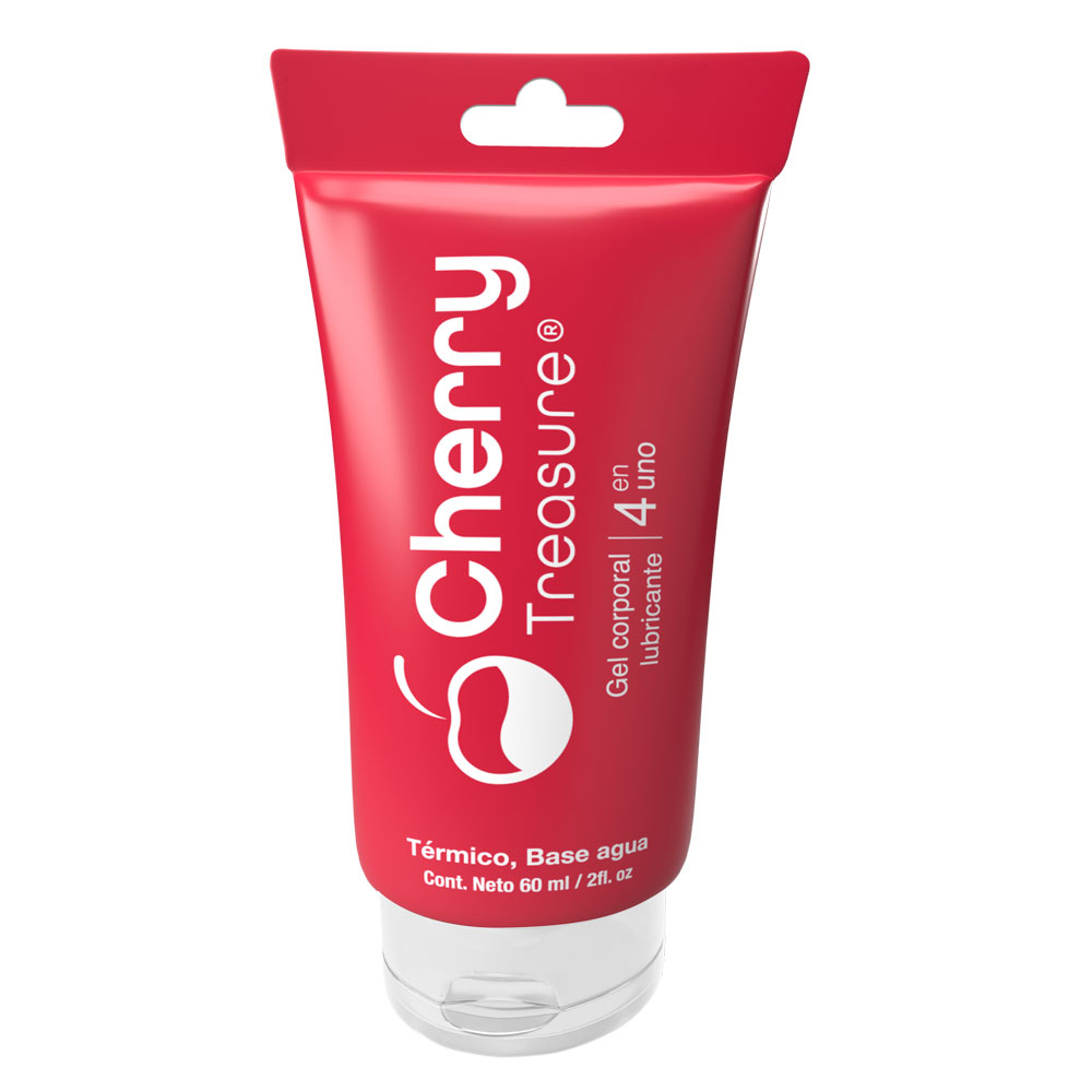 LUBRICANTE 4 EN 1 CHERRY BY TREASURE