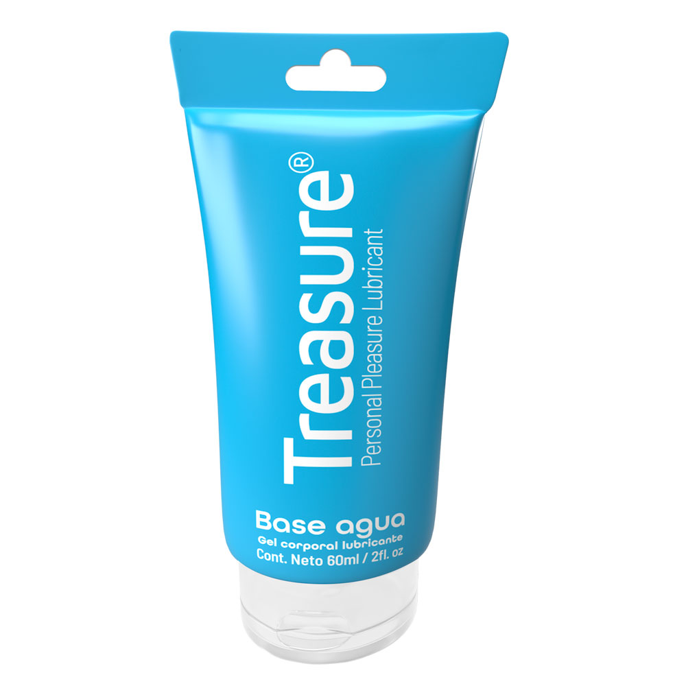 LUBRICANTE INTIMO TREASURE BASE AGUA