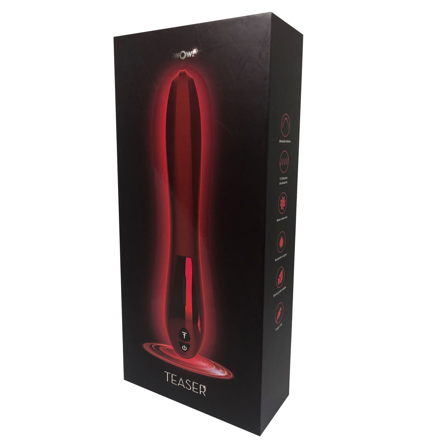 VIBRADOR ¡WOW! TEASER