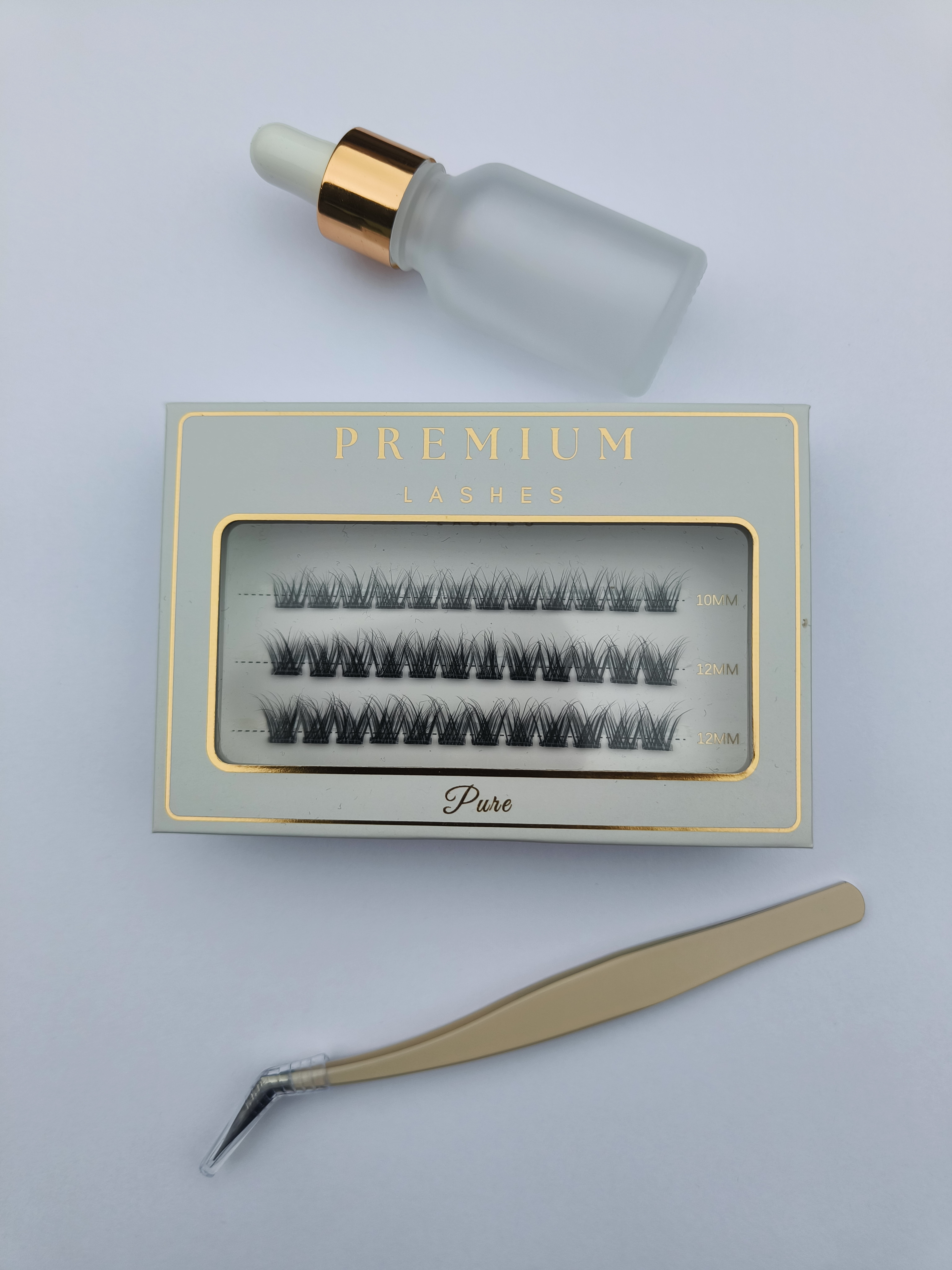 Starterspaket: drukwimpers, pincet & remover